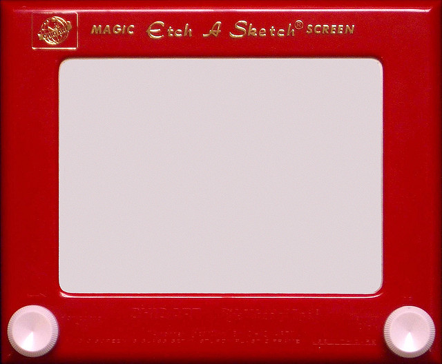 The Universe of Discourse : Etch-a-Sketch